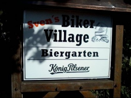 照片: Svens Biker Village